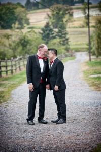 Unionville Vineyards gay wedding, Unionville Vineyards Ringoes Wedding