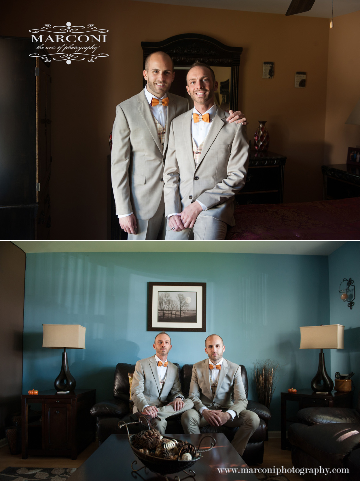 Gay new jersey wedding, Two Grooms! A Gay New Jersey Wedding. And a Happy one!
