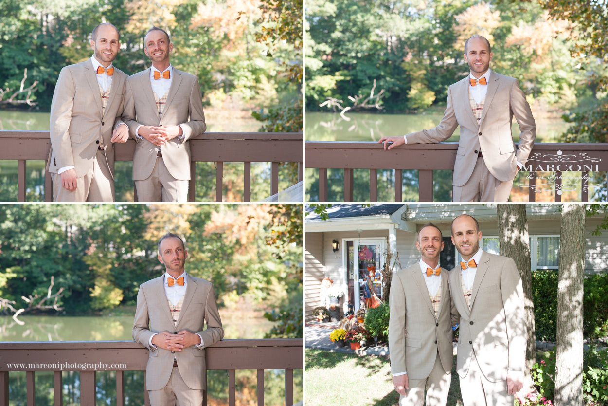Gay new jersey wedding, Two Grooms! A Gay New Jersey Wedding. And a Happy one!