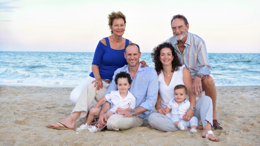 Family Beach Portrait