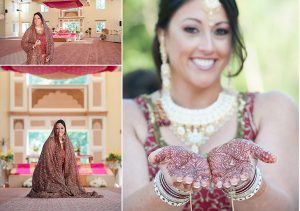 sikh wedding photography bride