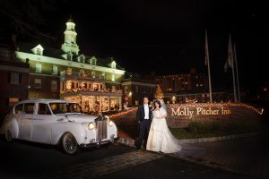 wedding photography molly pitcher inn