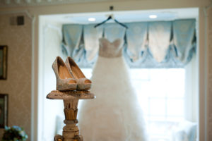 Bride Shoes Details