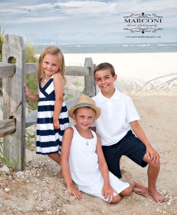 Family Avalon Beach Portrait
