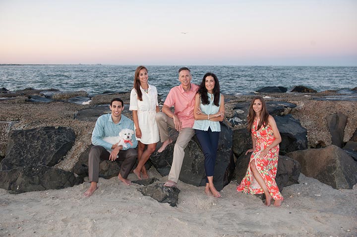 Summer Family Beach Portraits