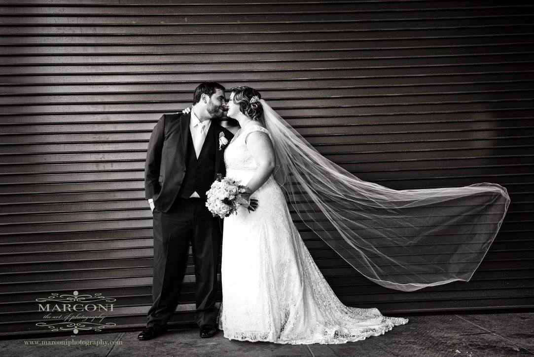 Asbury Park Bride and groom