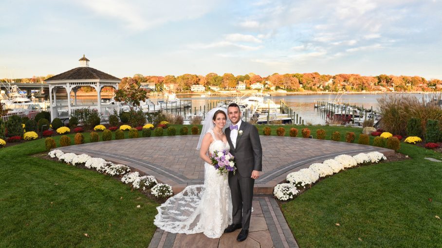 Crystal Point Yacht Club Wedding Marconi Photographymarconi Nj Wedding Photography Crystal Point Yacht Club