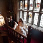 Bride Stairwell Photo
