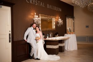 Crystal Ballroom Radisson Freehold wedding photography
