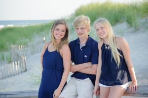 Avalon family Beach Portrait