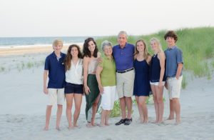Avalon family Beach Portrait