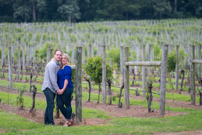 Laurita Winery Engagement Session