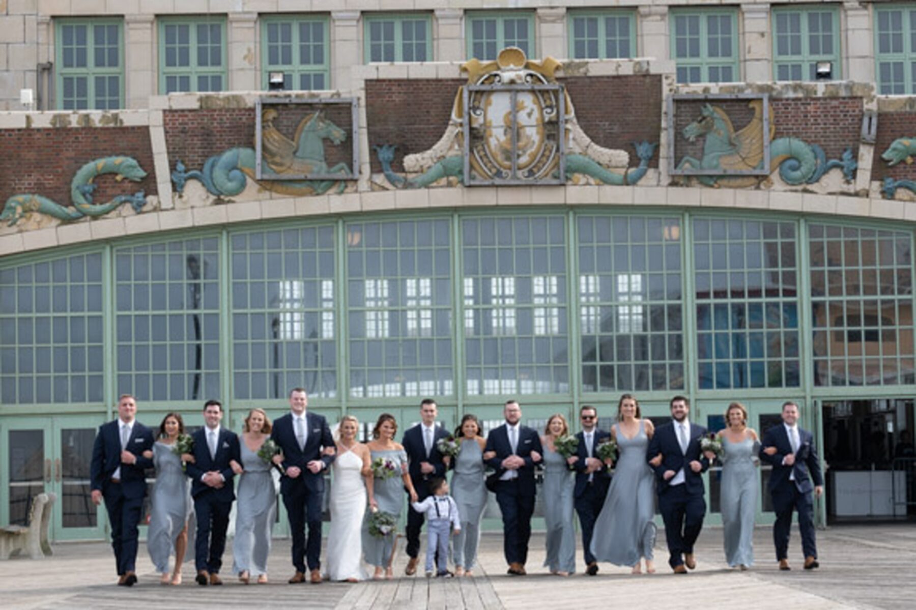 Asbury Park Boardwalk Wedding Marconi Photography