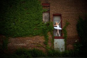 ballet dancer fashion styled photography
