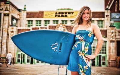 NJ Beach Portraits That Feel Like Summer