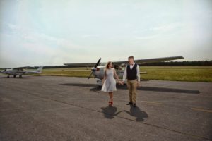 Engagement Marconi Photography-airplane