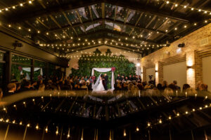 Wedding ceremony reflection