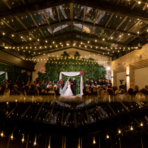 Wedding ceremony reflection