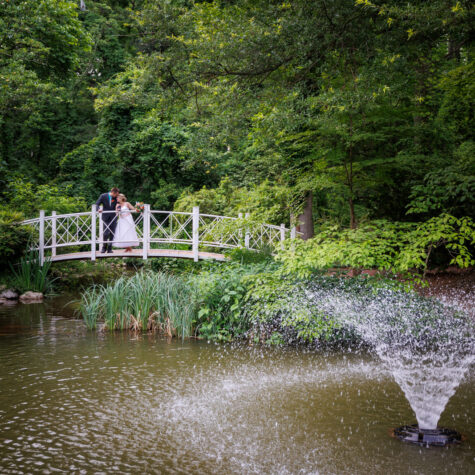 Sayen House and Gardens wedding