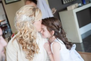 Bride-Flowergirl-Wedding-Photography