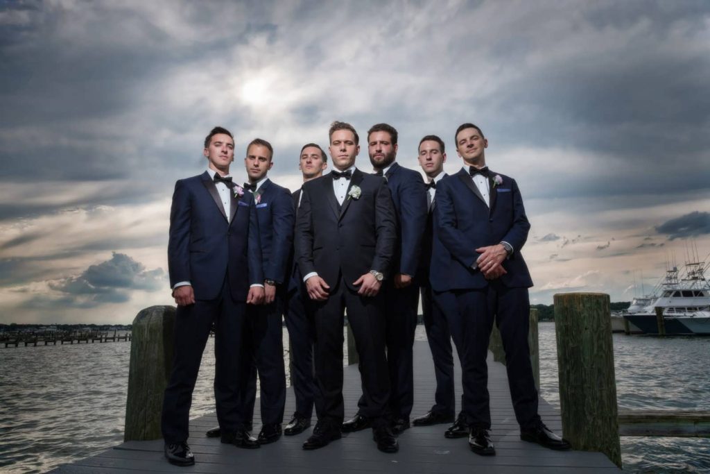 Clarks Landing-groom-Wedding-Photography