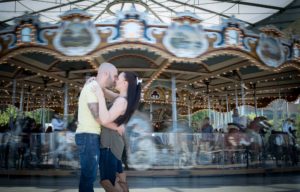 Engagement-NJ-Photography-Brooklyn-Janes Carousel