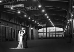 Jersey City-train-bride-Wedding-Photography