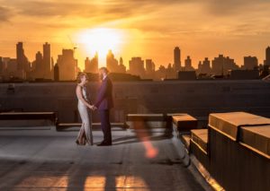 New Jersey-Rooftop-Wedding-Photography