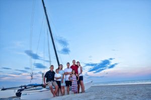 Ocean City-Family-boat-Beach-Portrait