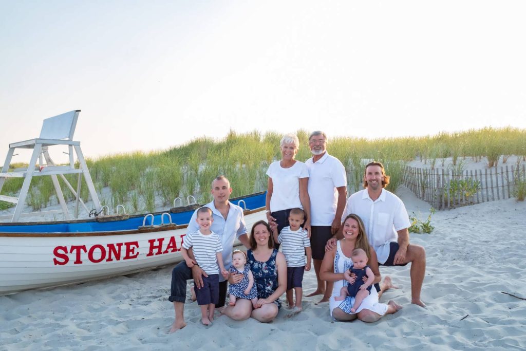 Avalon Family Beach Portraits, Sand in your toes! Family portraits!