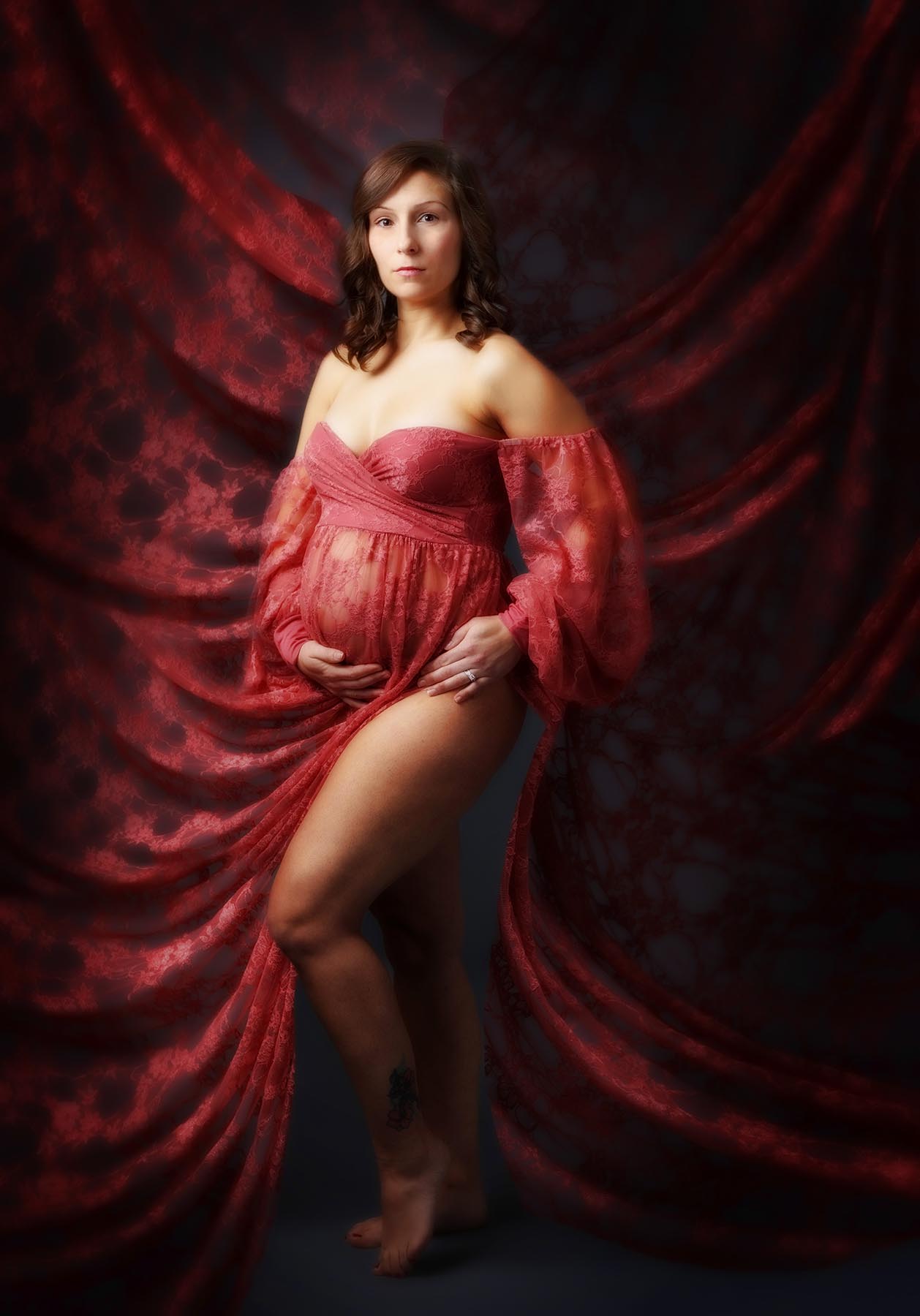Maternity Portrait Photoshoot, Maternity Portrait Photoshoot