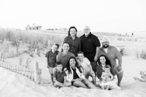 LBI Family Beach Portrait
