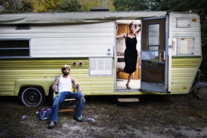 RV Trailer Portrait