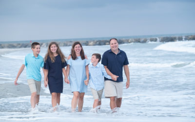 Stone Harbor Beach Portraits