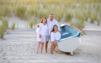 Stone Harbor Family Beach Portraits