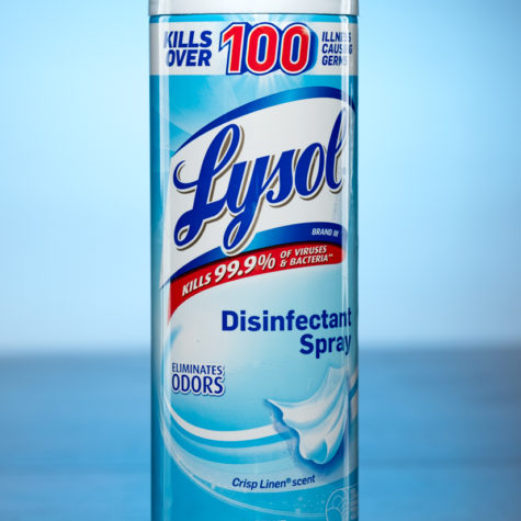 Lysol Can Product