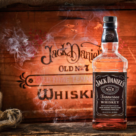 Jack Daniels product photography