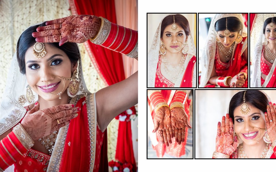 NJ Indian Wedding Photo Album