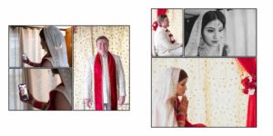 nj Indian wedding portrait