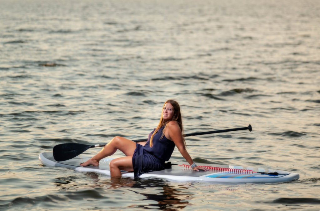 SUP paddle board Portrait