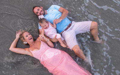 Family Maternity Portraits Avalon NJ