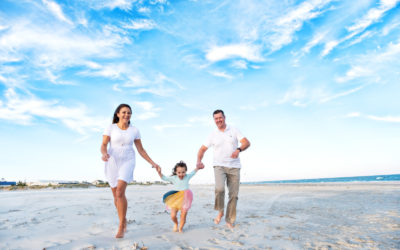 Family Beach Photo Shoot Avalon NJ