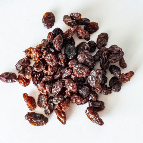 product photography raisins