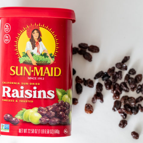 Sun maid raisins product