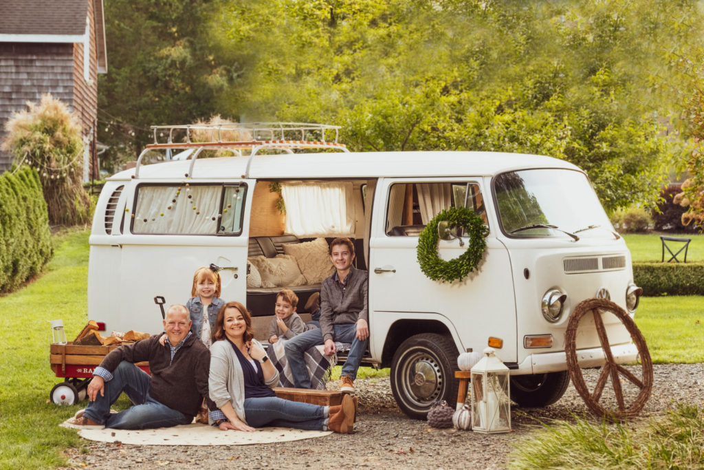 VW Bus Family Photo shoot