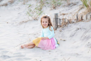 Child Avalon Beach Portrait