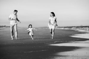 Avalon Beach family photo