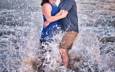 Cape May NJ Engagement Photo Shoot