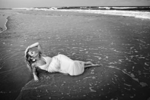 Beach Maternity Portrait