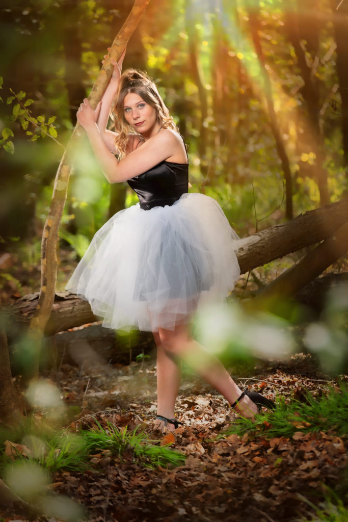 Forest Fairy tale Portrait, Forest Fairy Tale Photoshoot